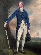 Lemuel Francis Abbott, Portrait of Captain George Montagu